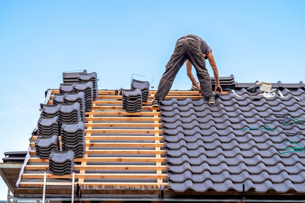 About Us 2 tiled roof